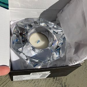 Orrefors Sweden Crystal Voltive